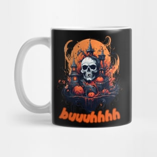 Buuhhhh-Halloween Haunt Mug